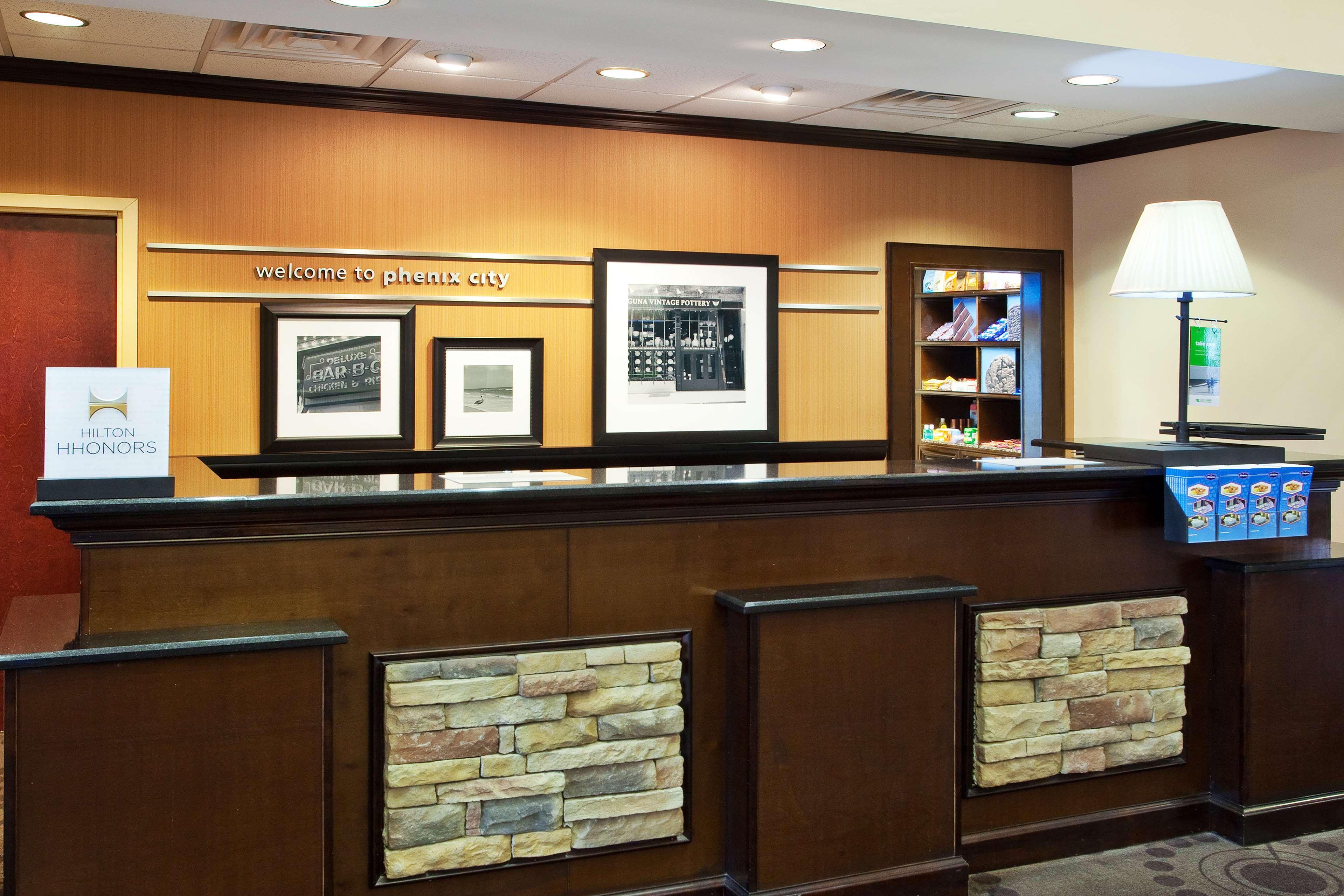 Hampton Inn & Suites Phenix City- Columbus Area Екстер'єр фото