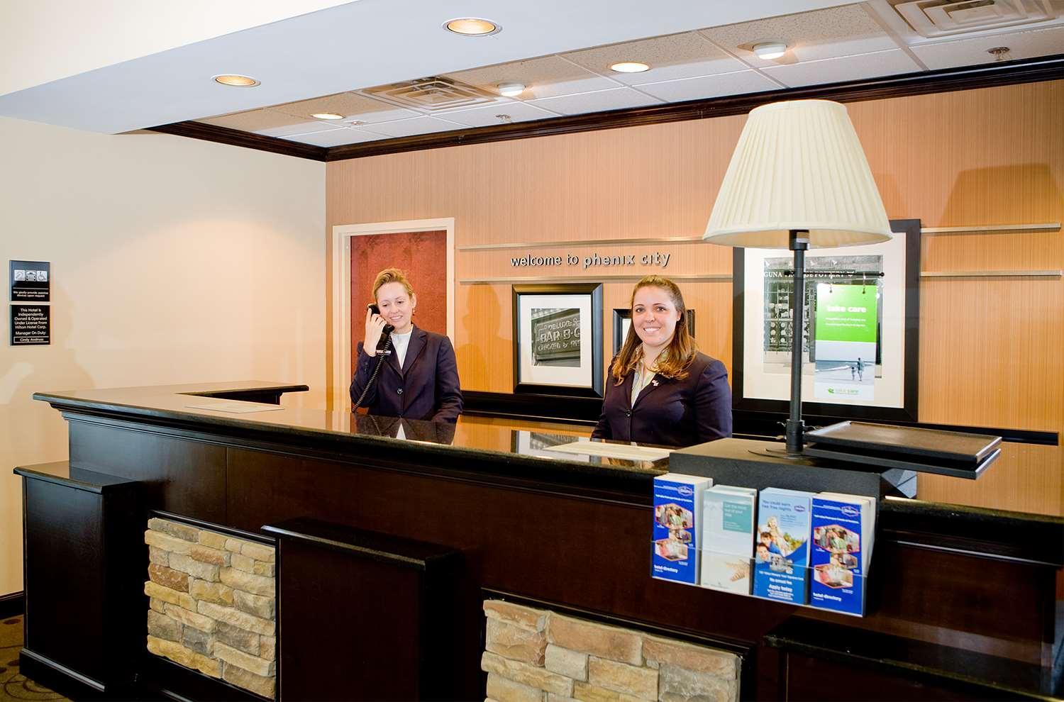 Hampton Inn & Suites Phenix City- Columbus Area Екстер'єр фото